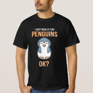 Camiseta Me Gusta El Pingüino