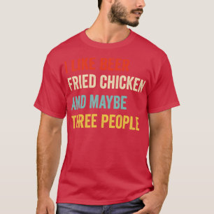 Camiseta Me Gusta El Pollo Frito