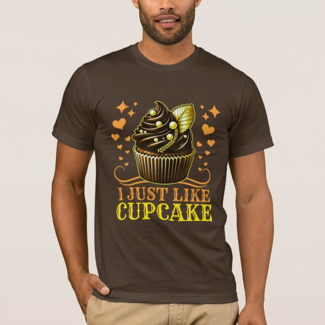 Camiseta me gusta el quequitos (Anverso)