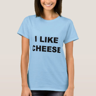 Camiseta Me Gusta El Queso