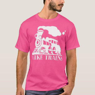 Camiseta Me Gusta El Regalo Del Conductor De Trenes 2