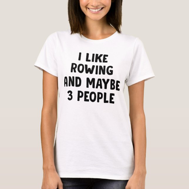 Camiseta Me Gusta El Remolino Y Tal Vez Como Tres Personas (Anverso)