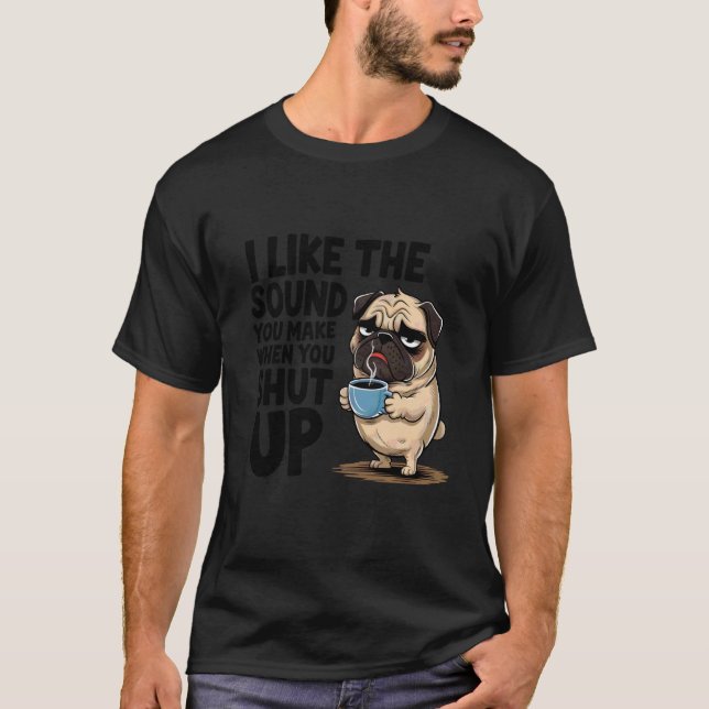 Camiseta Me Gusta El Sonido Que Haces Cuando Te Callas Dive (Anverso)