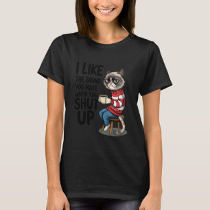 Camiseta Me Gusta El Sonido Que Haces Cuando Te Callas Dive