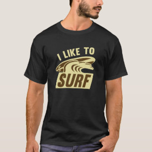 Camiseta Me Gusta El Surf