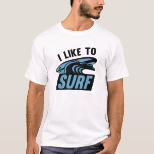 Camiseta Me Gusta El Surf