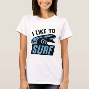 Camiseta Me Gusta El Surf