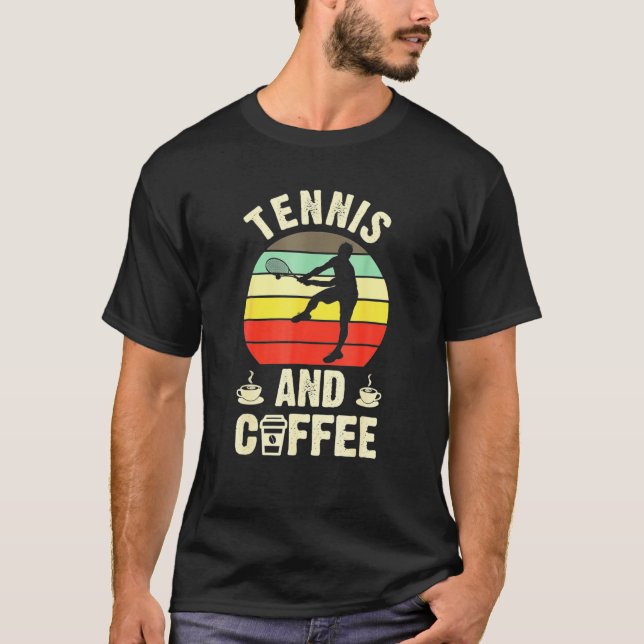 Camiseta Me Gusta El Tenis (Anverso)
