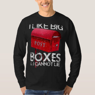 Camiseta Me Gusta El Trabajador Postal De Big Boxes Mailman