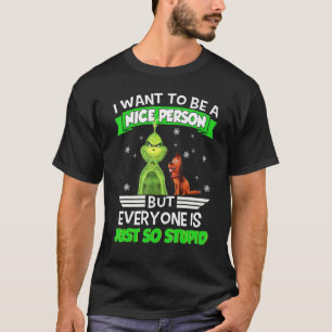Camiseta Me Gusta El Verde Que Me Gusta Descansar La Cara V