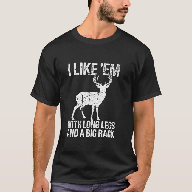 Camiseta Me Gusta Em Long Legs Caza De Caza De Cernícalo Gr (Anverso)