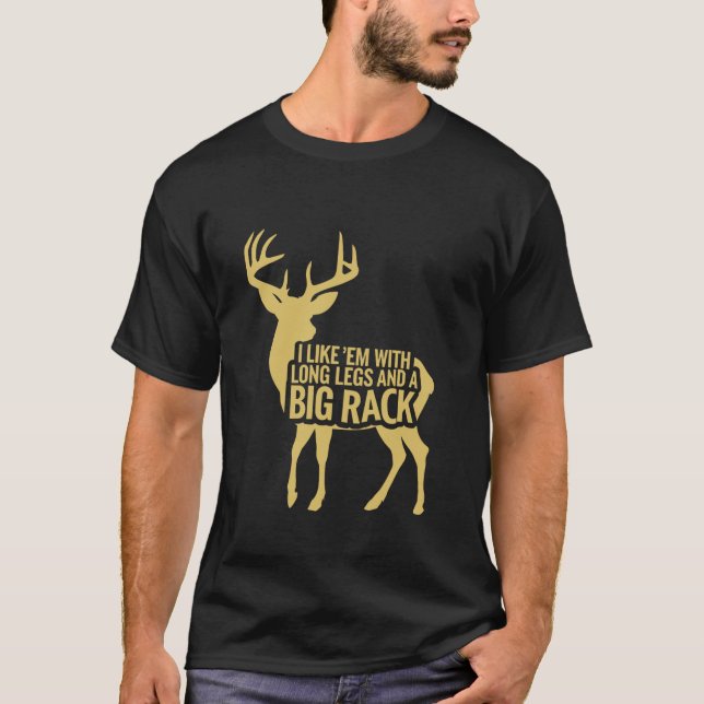 Camiseta Me Gusta Em Long Legs Caza De Caza De Cernícalo Gr (Anverso)