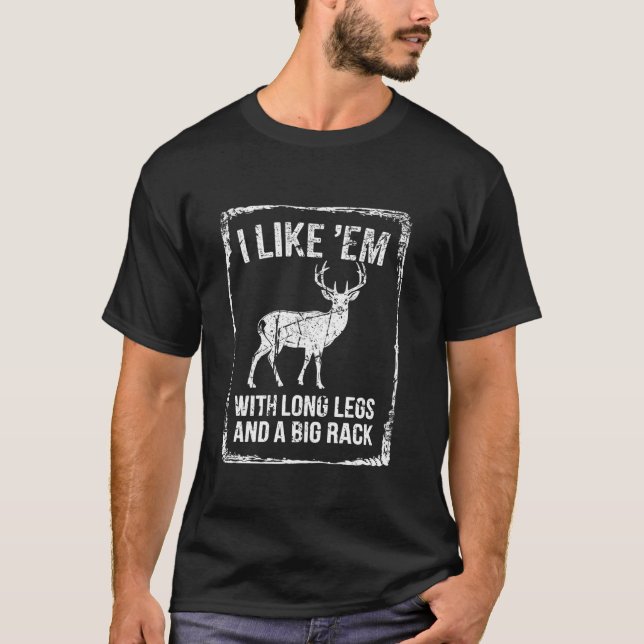 Camiseta Me Gusta Em Long Legs Caza De Caza De Cernícalo Gr (Anverso)