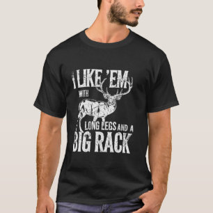 Camiseta Me Gusta Em Long Legs Caza De Caza De Cernícalo Gr