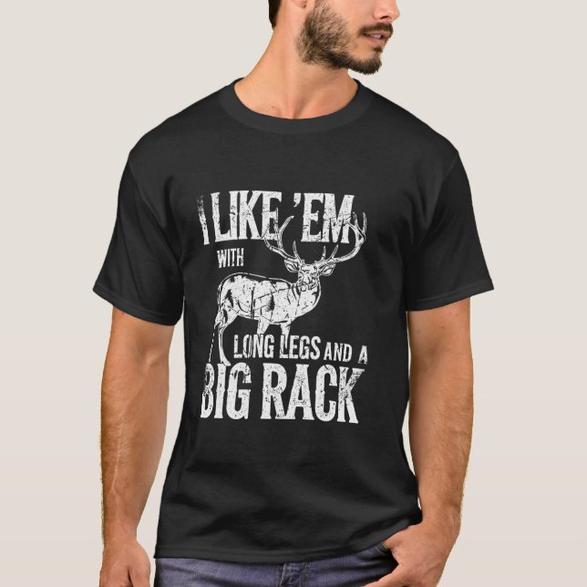 Camiseta Me Gusta Em Long Legs Caza De Caza De Cernícalo Gr (Anverso)