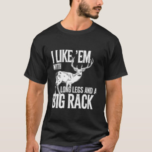 Camiseta Me Gusta Em Long Legs Caza De Caza De Cernícalo Gr