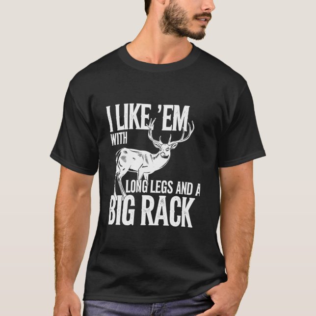 Camiseta Me Gusta Em Long Legs Caza De Caza De Cernícalo Gr (Anverso)