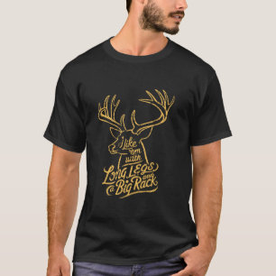 Camiseta Me Gusta Em Long Legs Caza De Caza De Cernícalo Gr