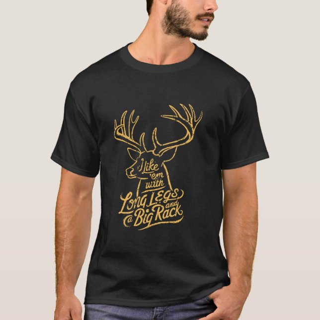 Camiseta Me Gusta Em Long Legs Caza De Caza De Cernícalo Gr (Anverso)