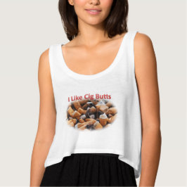 Camiseta Me gusta fumar cigarrillo de las manchas de Cig