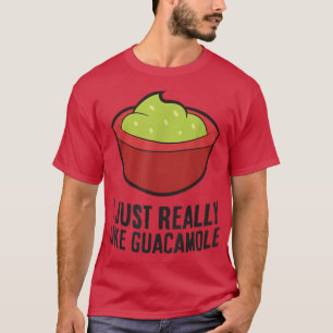 Camiseta Me Gusta Guacamole Funny Aguacado
