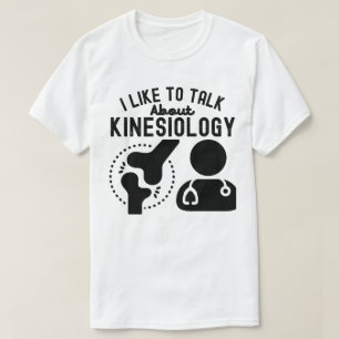Camiseta Me gusta hablar de kinesiología