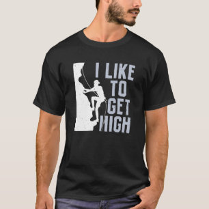 Camiseta Me Gusta Hacerme El Alto Montañero De Montaña Roc