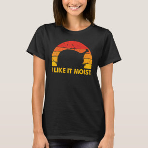 Camiseta Me gusta húmedo Disfraz de Acción de Gracias Pata