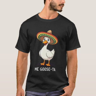 Camiseta Me Gusta Humor de Ganso Mexicano Gusta ganso Diver