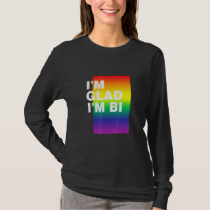 Camiseta Me Gusta Im Bi Lgbtq Orgullo Bisexual Bi Orgullo