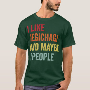 Camiseta Me Gusta Jegichagi Quizá 3 Personas