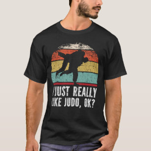 Camiseta Me Gusta Judo, ¿De Acuerdo?