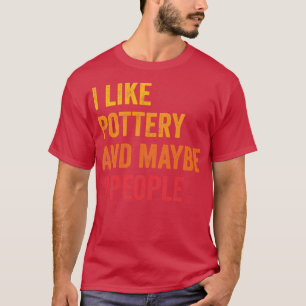 Camiseta Me Gusta La Acerámica Tal Vez 3 Personas 1