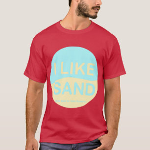 Camiseta Me Gusta La Arena