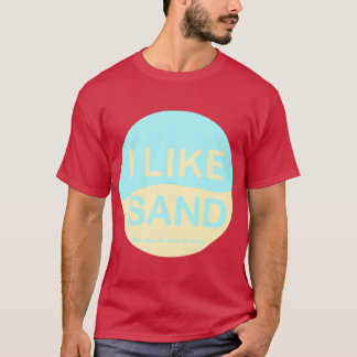 Camiseta Me Gusta La Arena