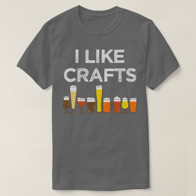 Camiseta Me Gusta la artesanía (Diseño del anverso)
