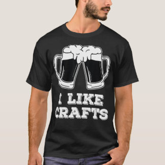 Camiseta Me Gusta La Artesanía - Cervecería