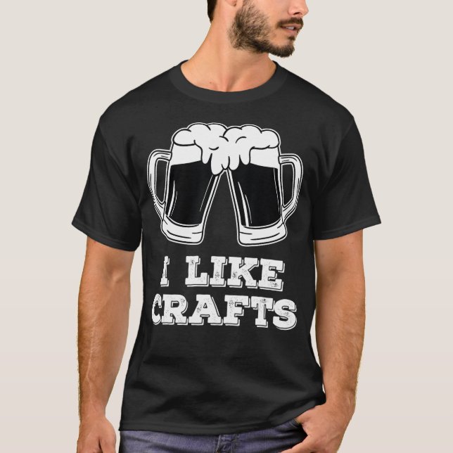 Camiseta Me Gusta La Artesanía - Cervecería (Anverso)