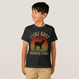 CAMISETA ME GUSTA LA CABRA Y QUIZÁS 3 PERSONAS