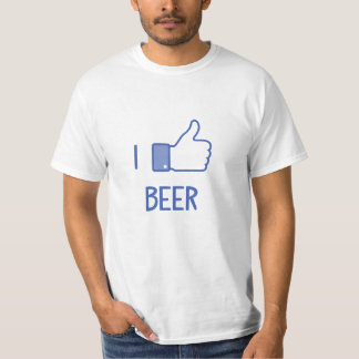 Camiseta Me gusta la CERVEZA