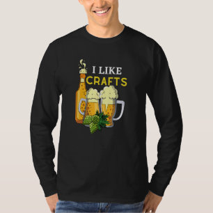Camiseta Me Gusta La Cerveza Microbrew Hops 2
