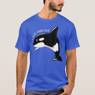Camiseta Me Gusta La Ciencia Marina De Ballenas Asesina De 