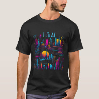 Camiseta Me Gusta La Ciudad De Ai Dos Thumbup De Intel Arti