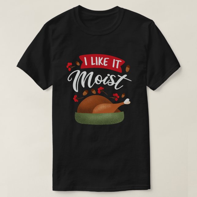 Camiseta Me Gusta La Diversión De Gracias Más Graciosa De T (Diseño del anverso)