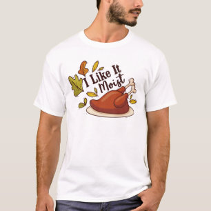 Camiseta Me Gusta La Diversión De Gracias Más Graciosa De T