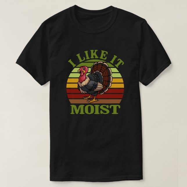 Camiseta Me Gusta La Diversión De Gracias Más Graciosa De T (Diseño del anverso)