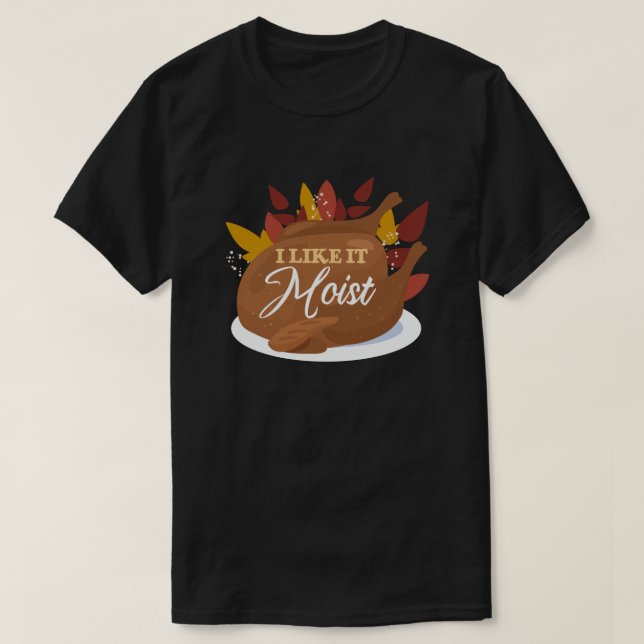 Camiseta Me Gusta La Diversión De Gracias Más Graciosa De T (Diseño del anverso)