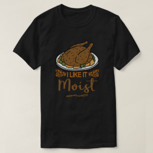 Camiseta Me Gusta La Diversión De Gracias Más Graciosa De T