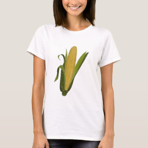Camiseta Me gusta la divertida gráfica de Corn