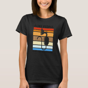 Camiseta Me Gusta La Gente Bajo Anestesia General Anestesio